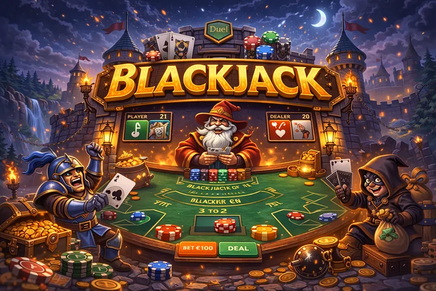 Blackjack: lēmumi un stabila pieeja duel.lv
